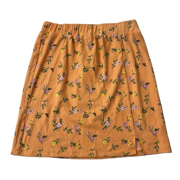 Self Esteem Floral Set of 2 Tank/Skirt Sets Size M (7-8) NWT - Picture 10 of 13